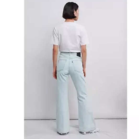 NWT Levi's Made and Crafted High Rise Flare Jeans Size 26 - Picture 2 of 15